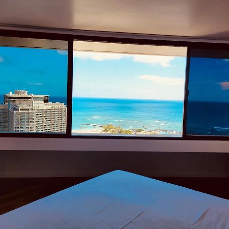 الشقق الفندقية هونولولوفي  Waikiki High-Rise Sea View Free Parking المظهر الخارجي الصورة