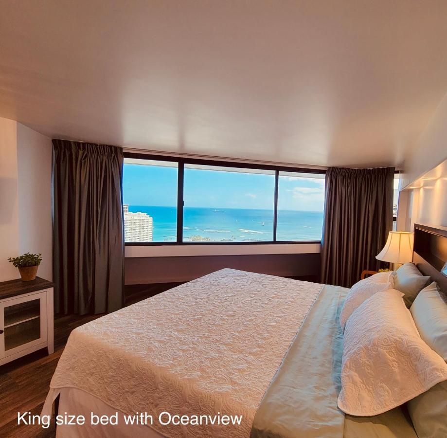 الشقق الفندقية هونولولوفي  Waikiki High-Rise Sea View Free Parking المظهر الخارجي الصورة