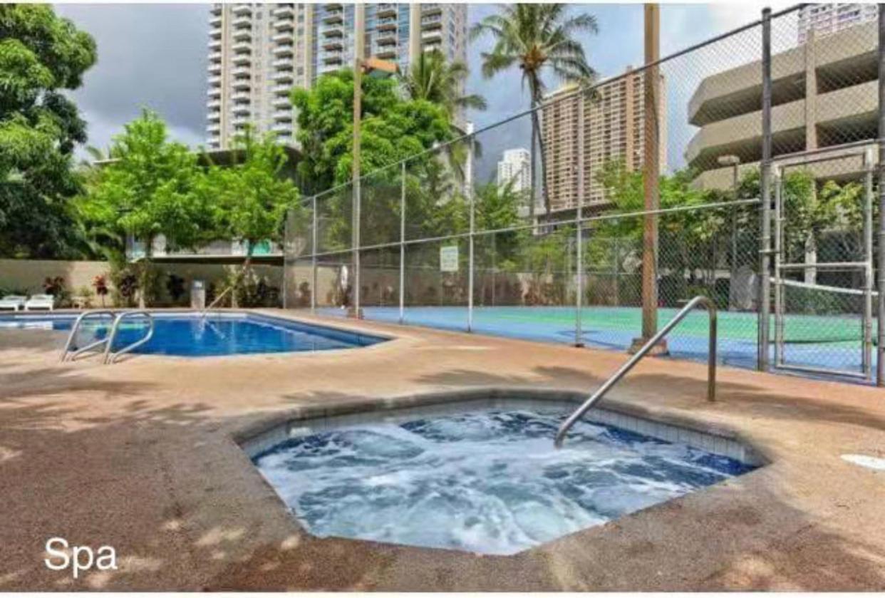 الشقق الفندقية هونولولوفي  Waikiki High-Rise Sea View Free Parking المظهر الخارجي الصورة