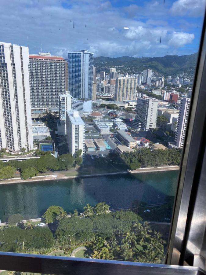 الشقق الفندقية هونولولوفي  Waikiki High-Rise Sea View Free Parking المظهر الخارجي الصورة