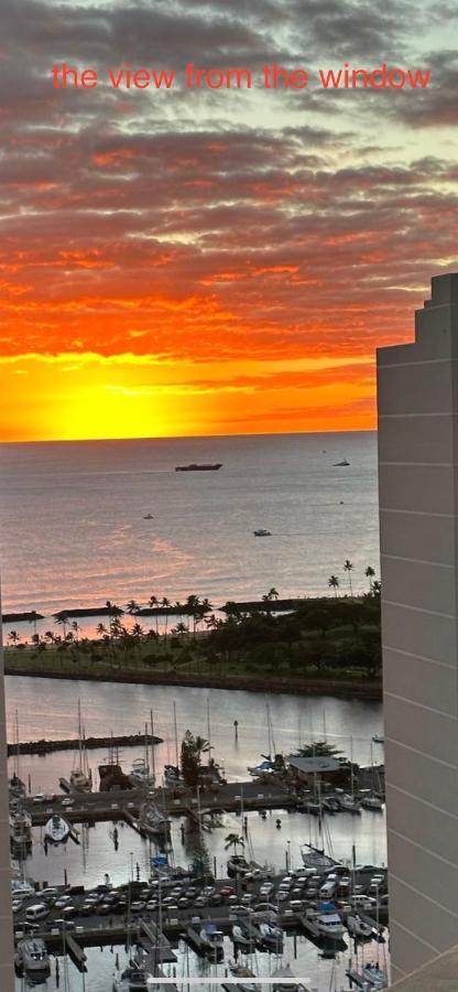 الشقق الفندقية هونولولوفي  Waikiki High-Rise Sea View Free Parking المظهر الخارجي الصورة