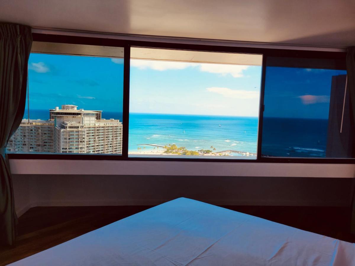 الشقق الفندقية هونولولوفي  Waikiki High-Rise Sea View Free Parking المظهر الخارجي الصورة